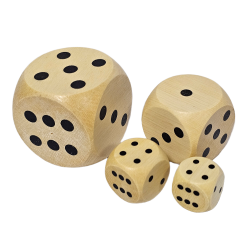 Kostka  do gry 16 mm